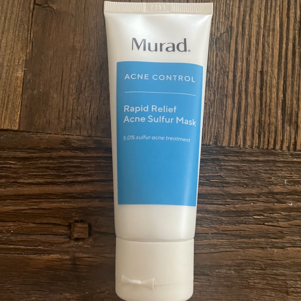 Murad Rapid Relief Acne Sulfur Clay Mask